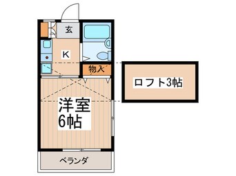 間取図 コーポジュン