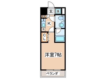 間取図 アポー堀之内