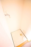 洗濯機置場 アポー堀之内