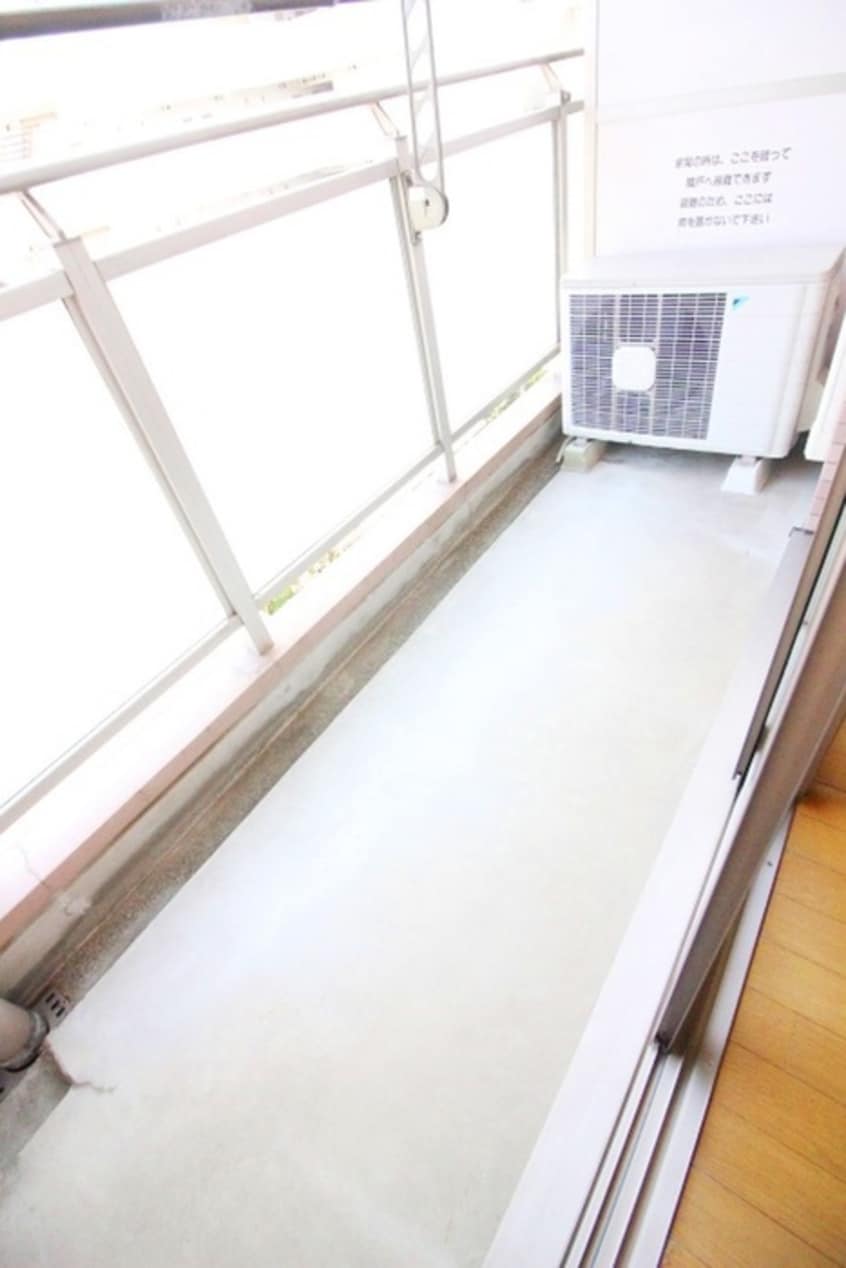 ベランダ・バルコニー アポー堀之内