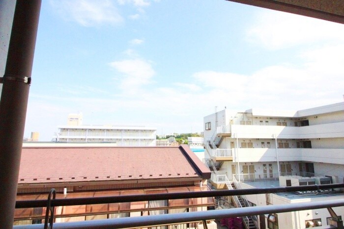 室内からの展望 アポー堀之内