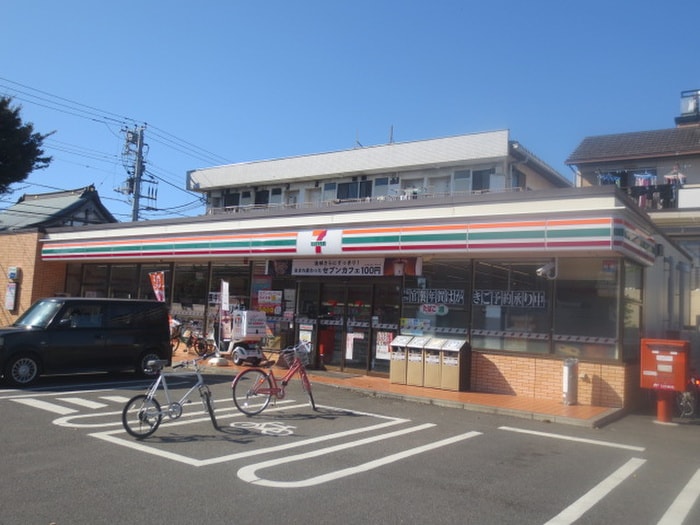 セブンイレブン藤沢亀井野北店(コンビニ)まで349m カインドネス湘南台