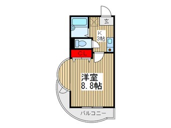 間取図 ブランドール