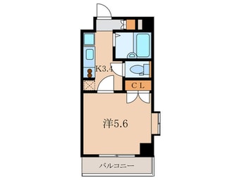 間取図 コンフォリア芝浦キャナル