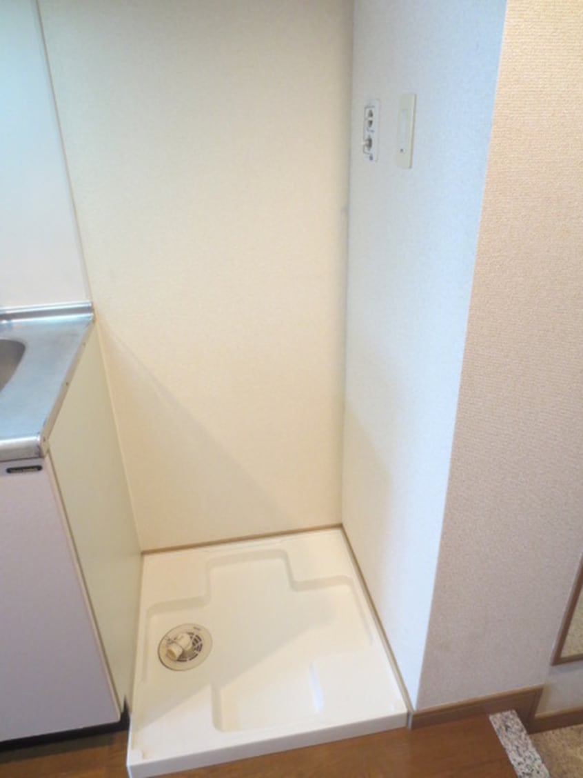 洗濯機置場 コンフォリア芝浦キャナル