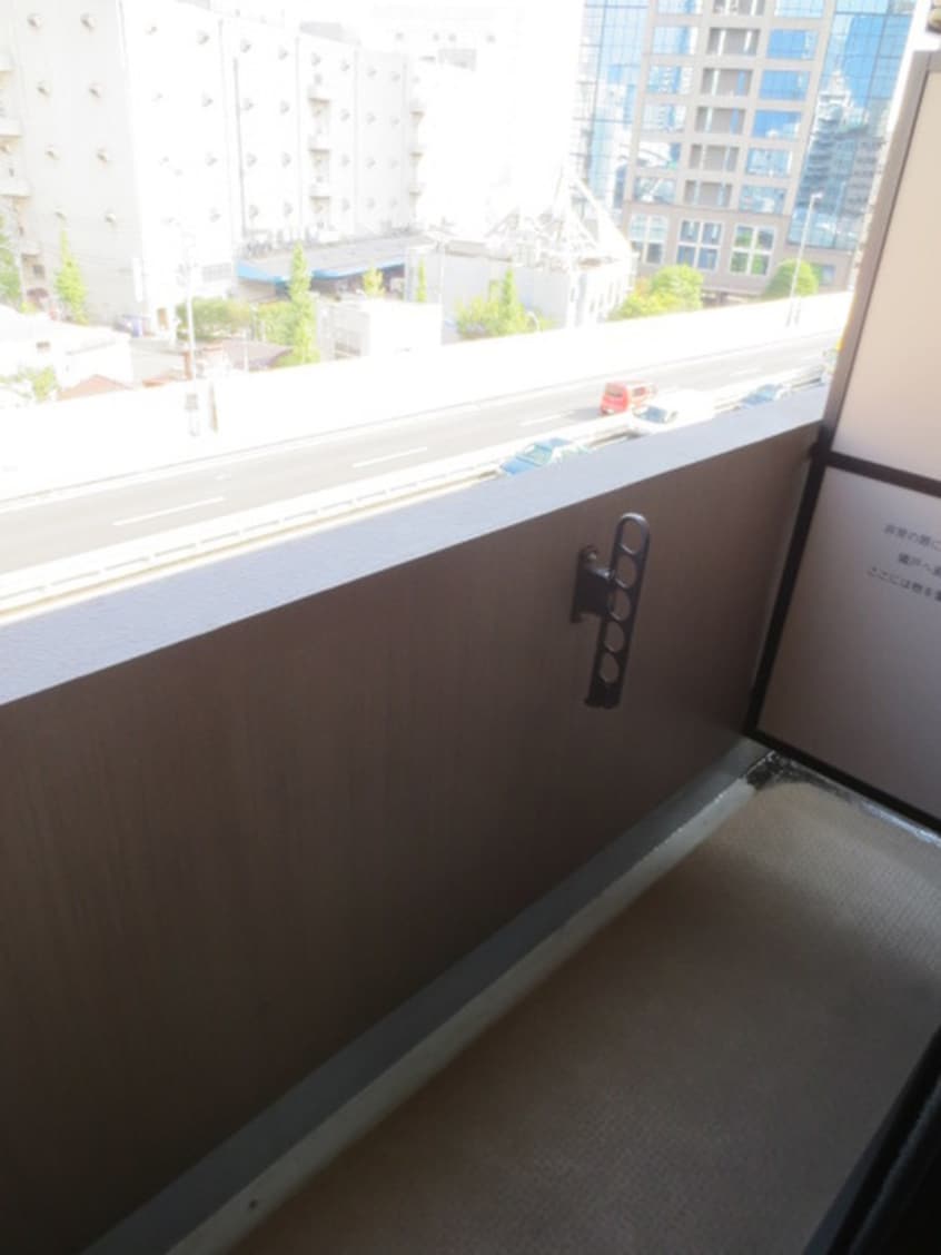 ベランダ・バルコニー コンフォリア芝浦キャナル