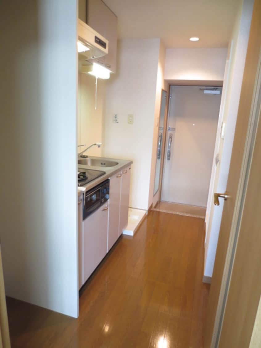 廊下 コンフォリア芝浦キャナル