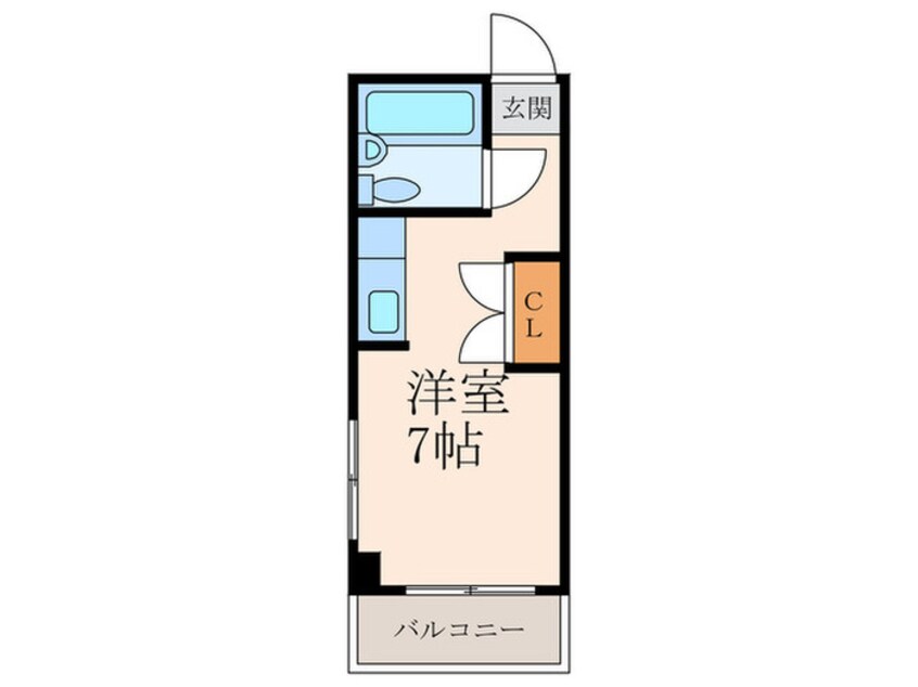 間取図 矢口ビル