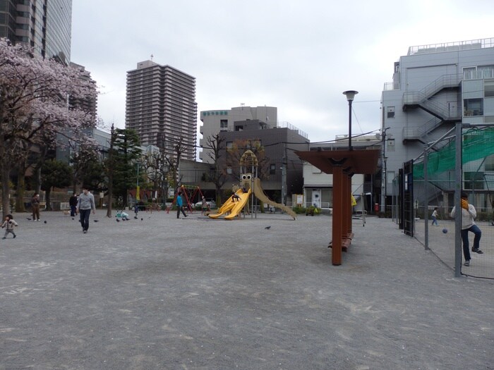 恵比寿南一公園(公園)まで300m 矢口ビル