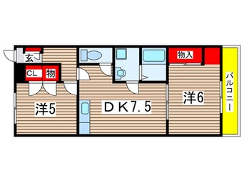 間取図 菊泉ビル