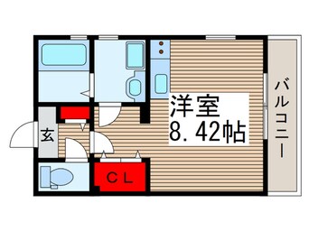 間取図 フルール