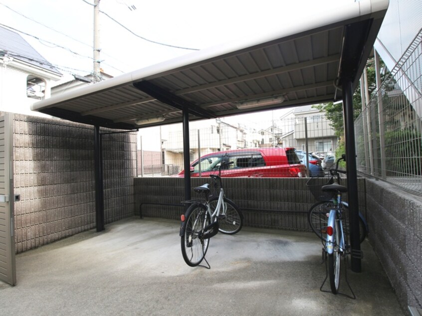 駐輪場 ノースポールB