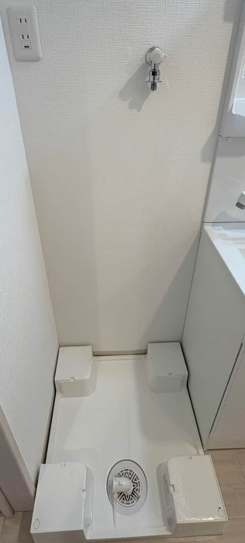 洗濯機置場 ヒルトップHASAMA