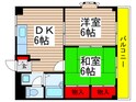 エステートタカハシの間取図