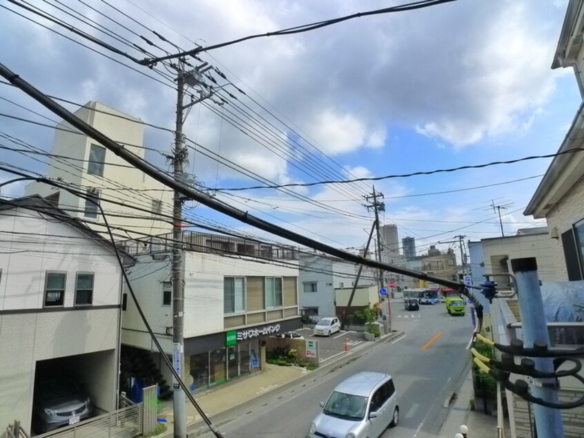 室内からの展望 エステートタカハシ