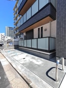 駐輪場 グランソレイユ