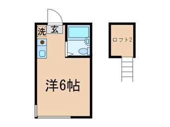 間取図 アベニュ－成城