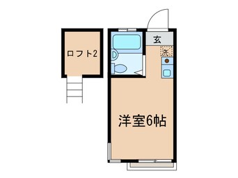 間取図 アベニュ－成城