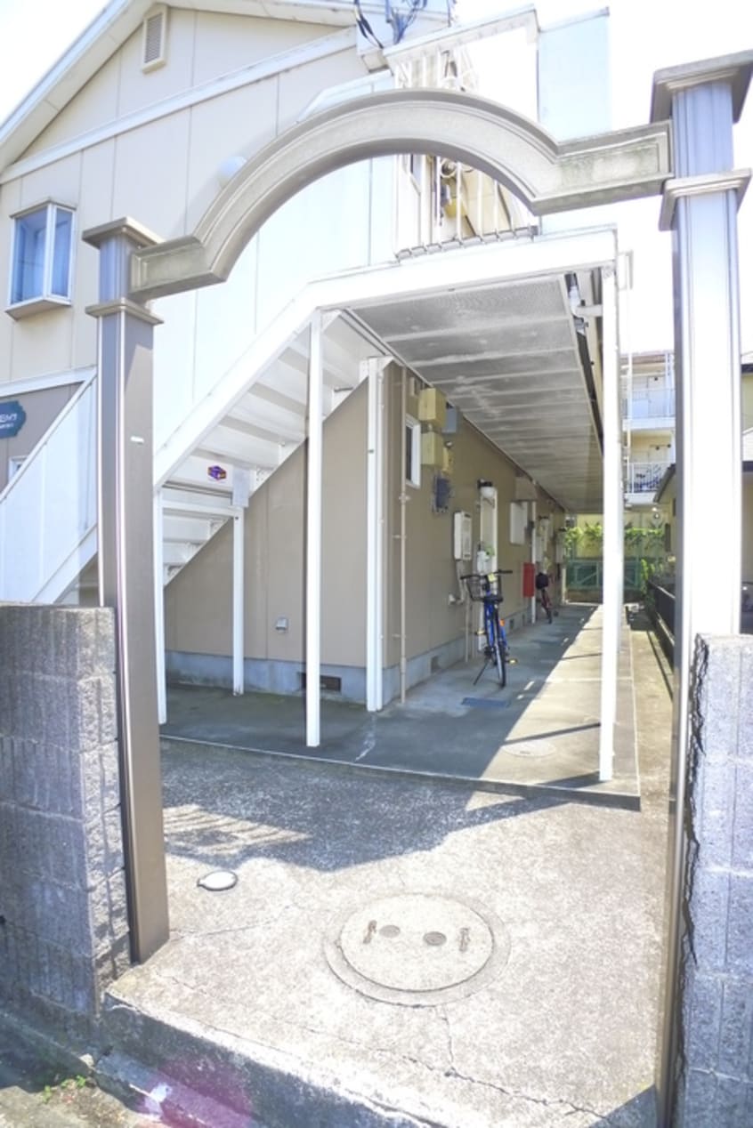 エントランス部分 安藤第三ハイツ