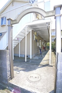 エントランス部分