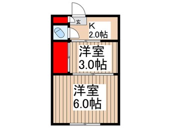 間取図 石井荘