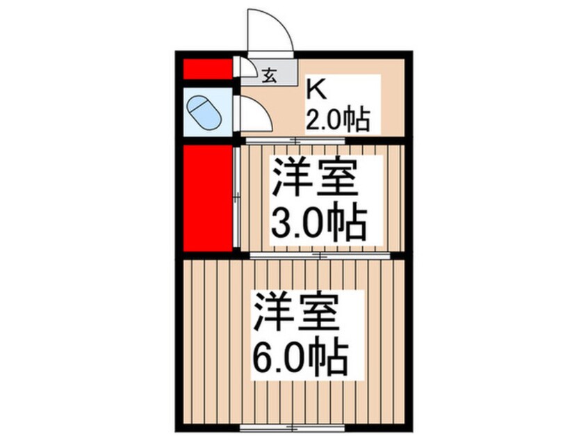 間取図 石井荘