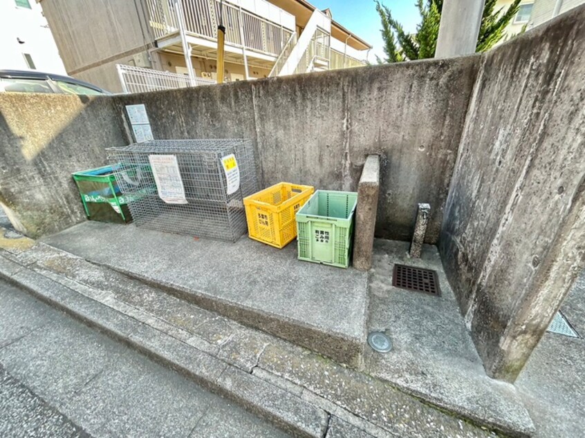 建物設備 パラシオン落川