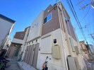 CASTIA南長崎B号棟の外観