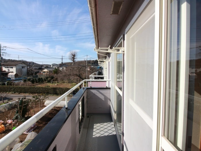 室内からの展望 リルアークＢ