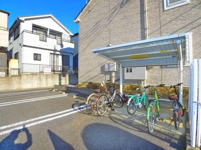 駐輪場 エレガンツァフィオ－レⅡ