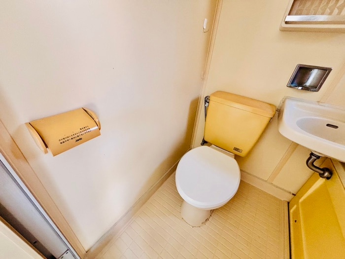 トイレ マリンハイツⅠ