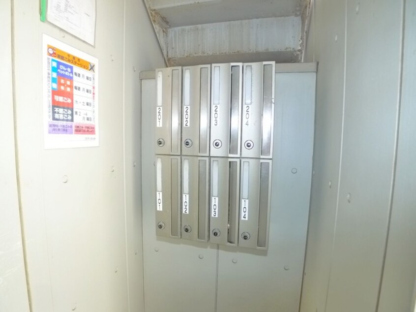 建物設備 クレフラスト幕張本郷