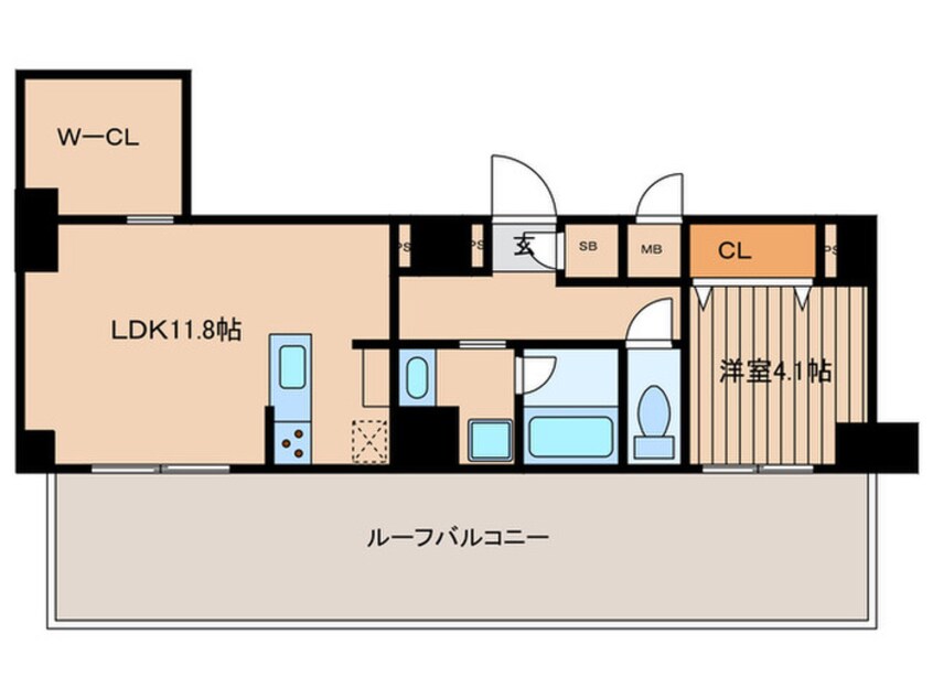 間取図 KDXレジデンス西調布