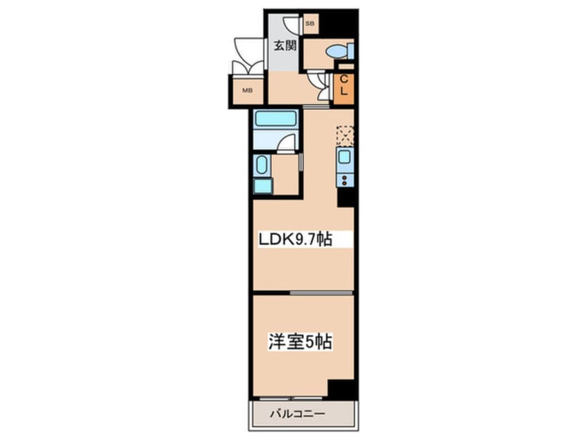 間取図 KDXレジデンス西調布