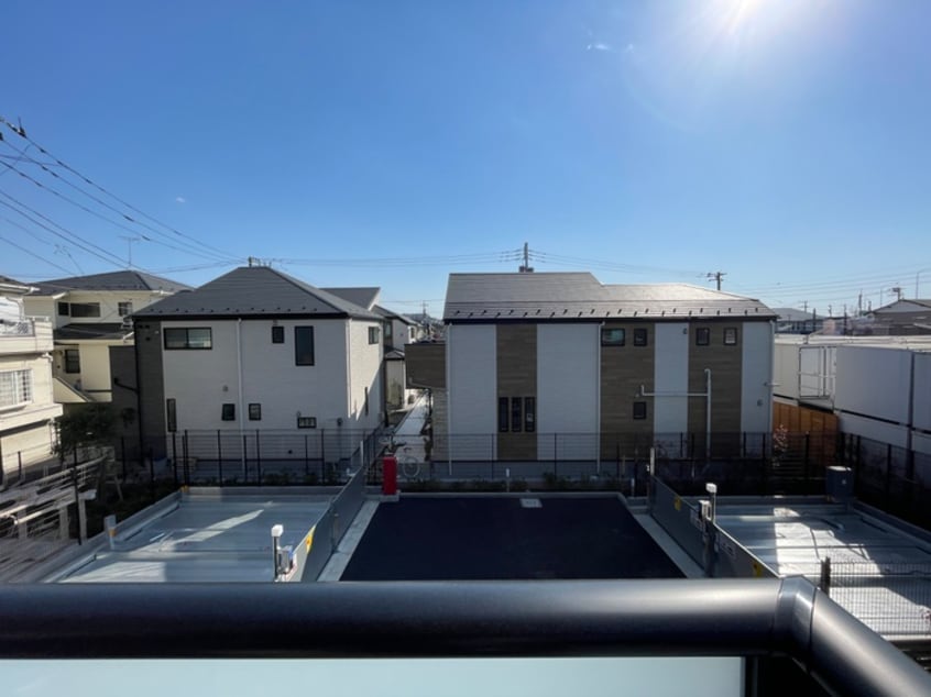室内からの展望 KDXレジデンス西調布
