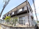 小山第二コーポの外観