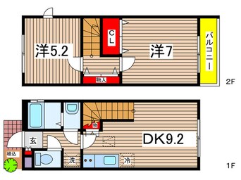間取図 Confort Maisone Quinto