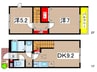 Confort Maisone Quinto 2DKの間取り