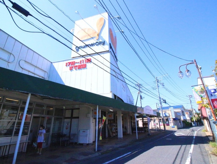 グルメシティ稲城店(スーパー)まで612m Confort Maisone Quinto