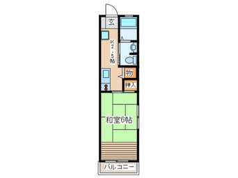 間取図 さねさしの家東棟