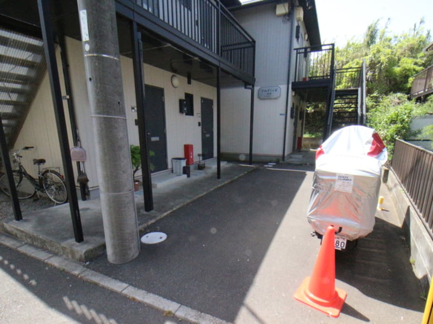 エントランス部分 さねさしの家東棟