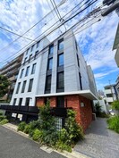 ルクレ高田馬場の外観