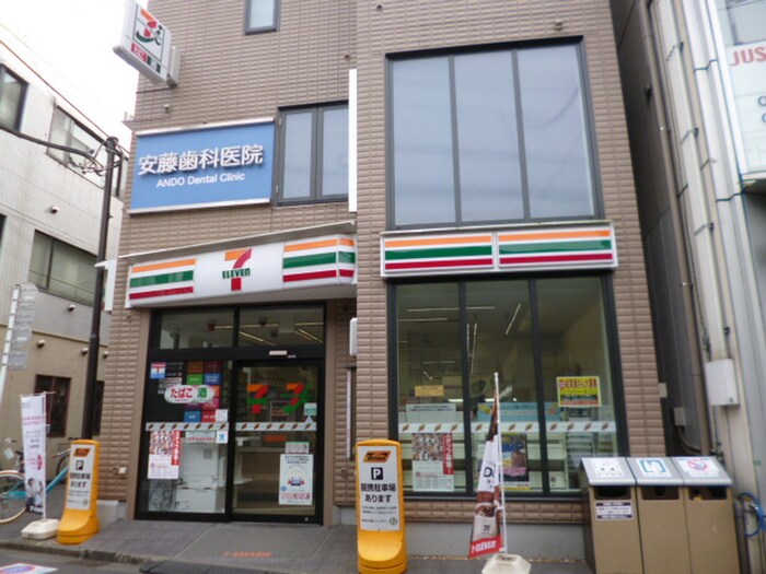 セブンイレブン成城６丁目店(コンビニ)まで491m 第二成城島田マンション