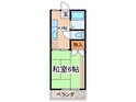 平成コ－ポの間取図