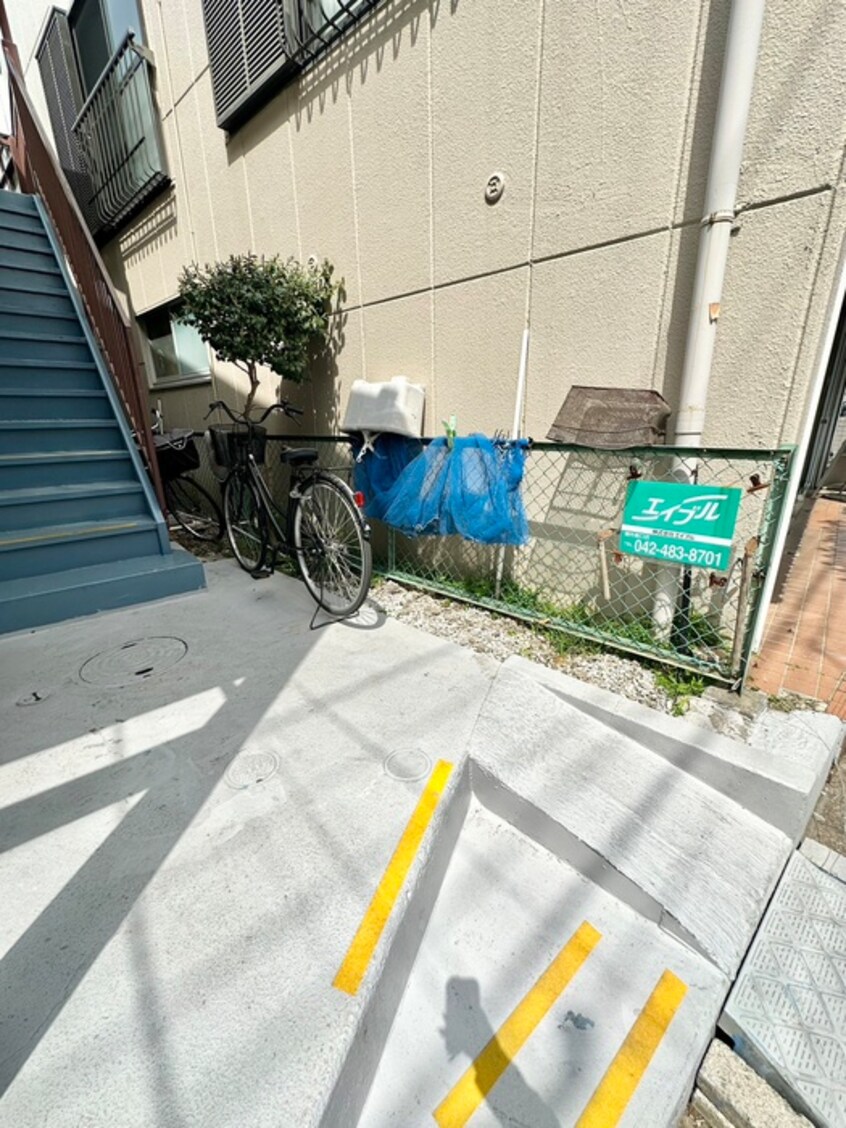 駐輪場 平成コ－ポ