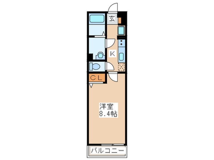 間取り図 リブリ・ＥＤＥＮ相模原