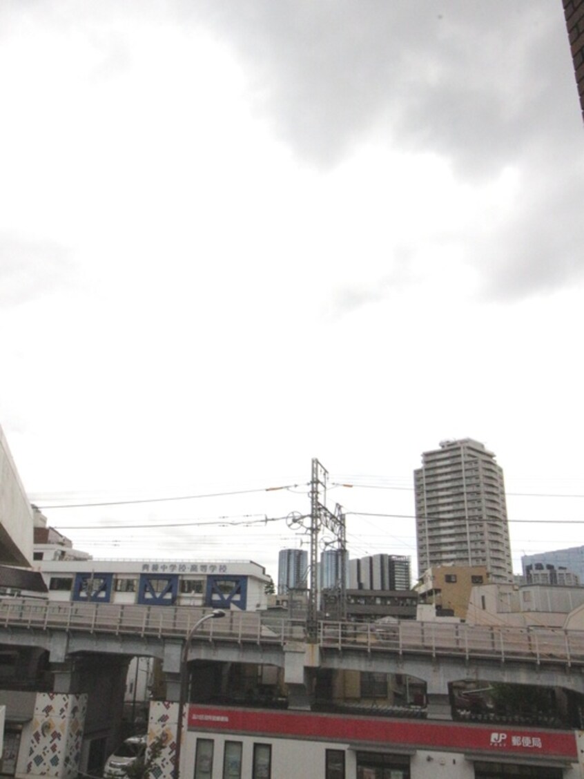 室内からの展望 寺澤大阪屋マンション