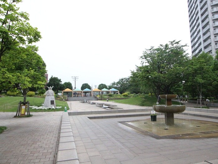 しながわ中央公園(公園)まで351m 寺澤大阪屋マンション