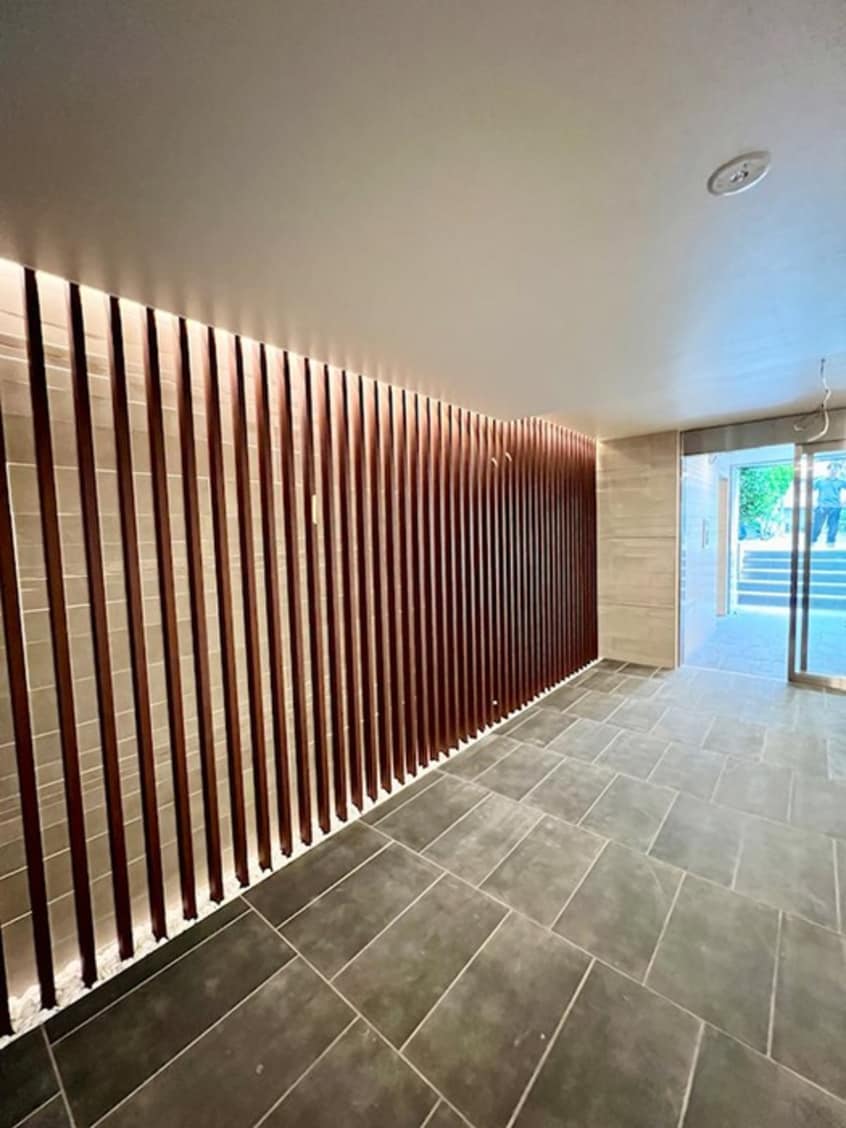 エントランス部分 ベルシードステアー西早稲田