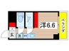 パルハイム内野 1Rの間取り